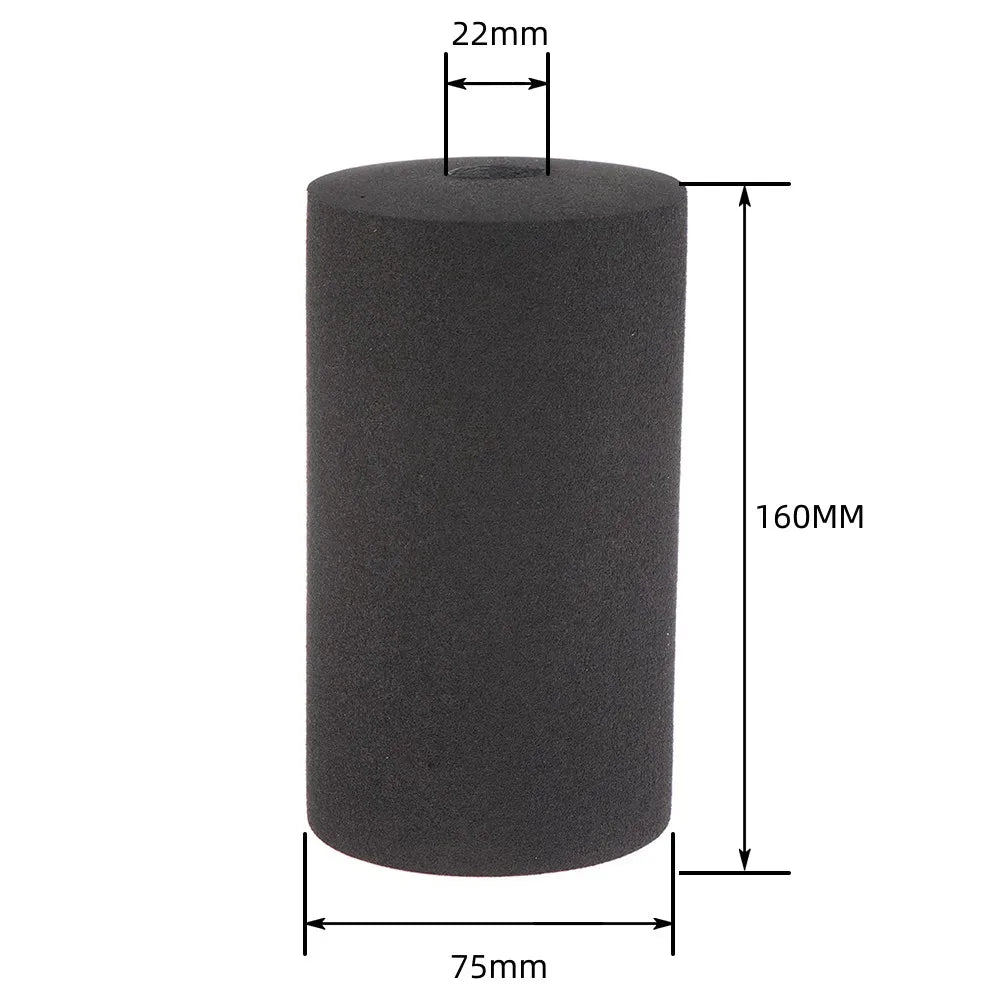 Professional Foot Foam Pads & Foam Rollers Kit for Workout Machines