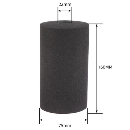 Professional Foot Foam Pads & Foam Rollers Kit for Workout Machines