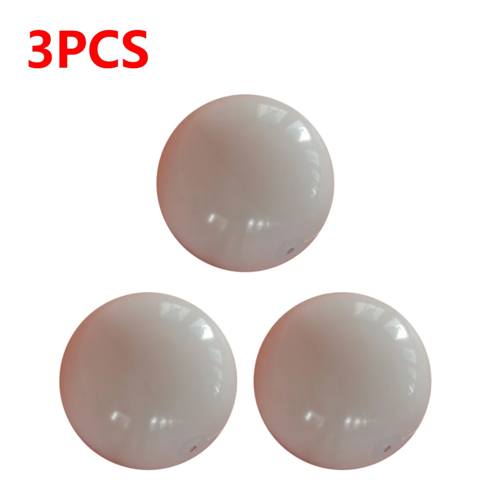 Waterproof LED Pool Lights Ball Set - 16 Color Floating Underwater Swimming Pool Lights - 40/60/90CM Options - 1-5 Pieces Available