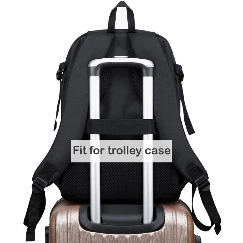 Large Capacity Camera Backpack - Waterproof DSLR Bag with Tripod Holder & Rain Cover