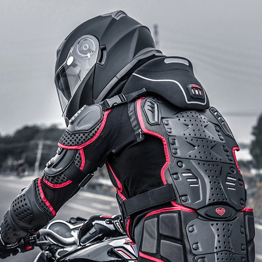 Motorcycle Neck Protector Brace Guard - Racing Motocross Cycling Helmet Protection Gear