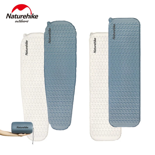 Ultralight Self-Inflating Air Mattress - Quick Folding Portable Camping Bed