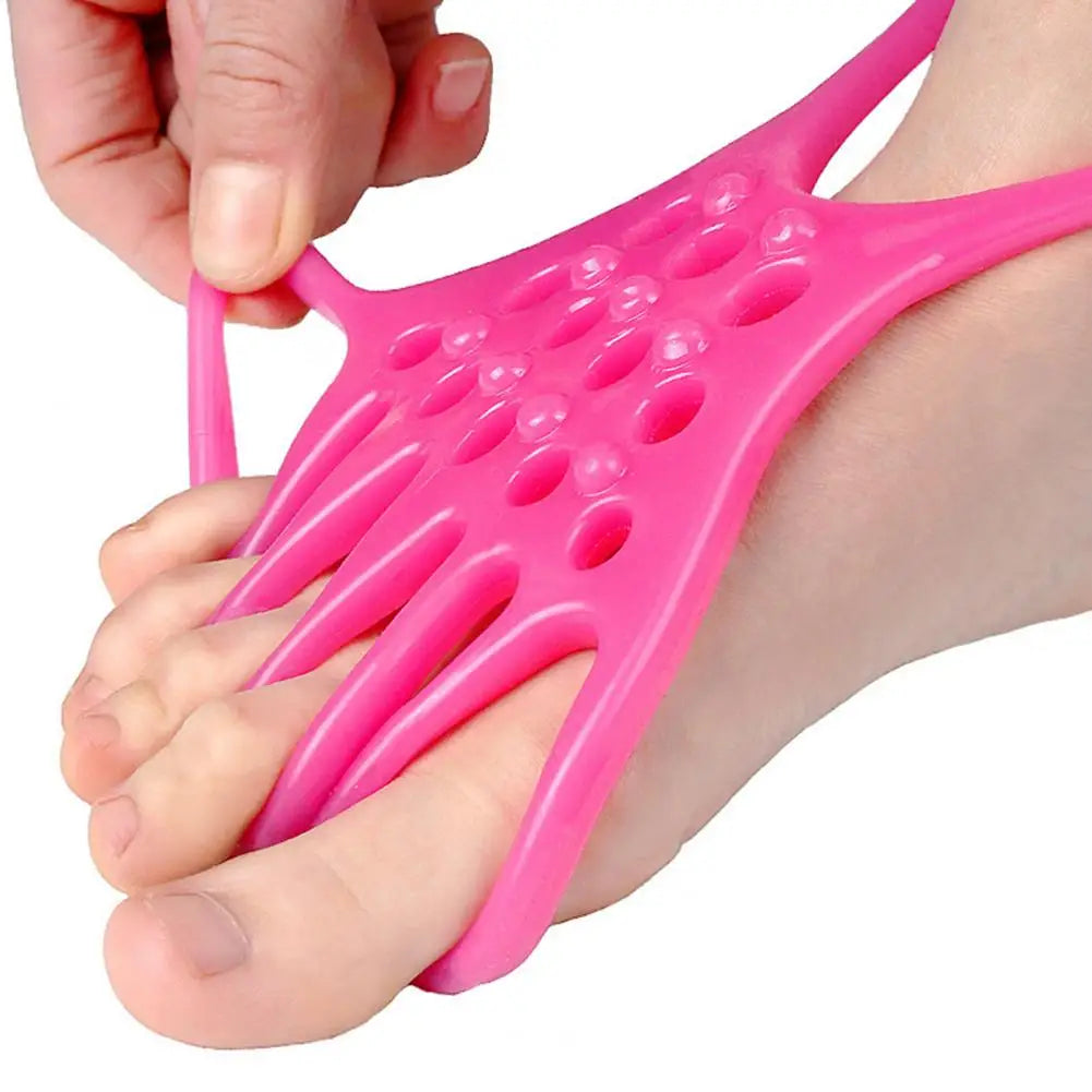 Toe Separator Stretching Strap - Arch Support & Foot Massage Relief
