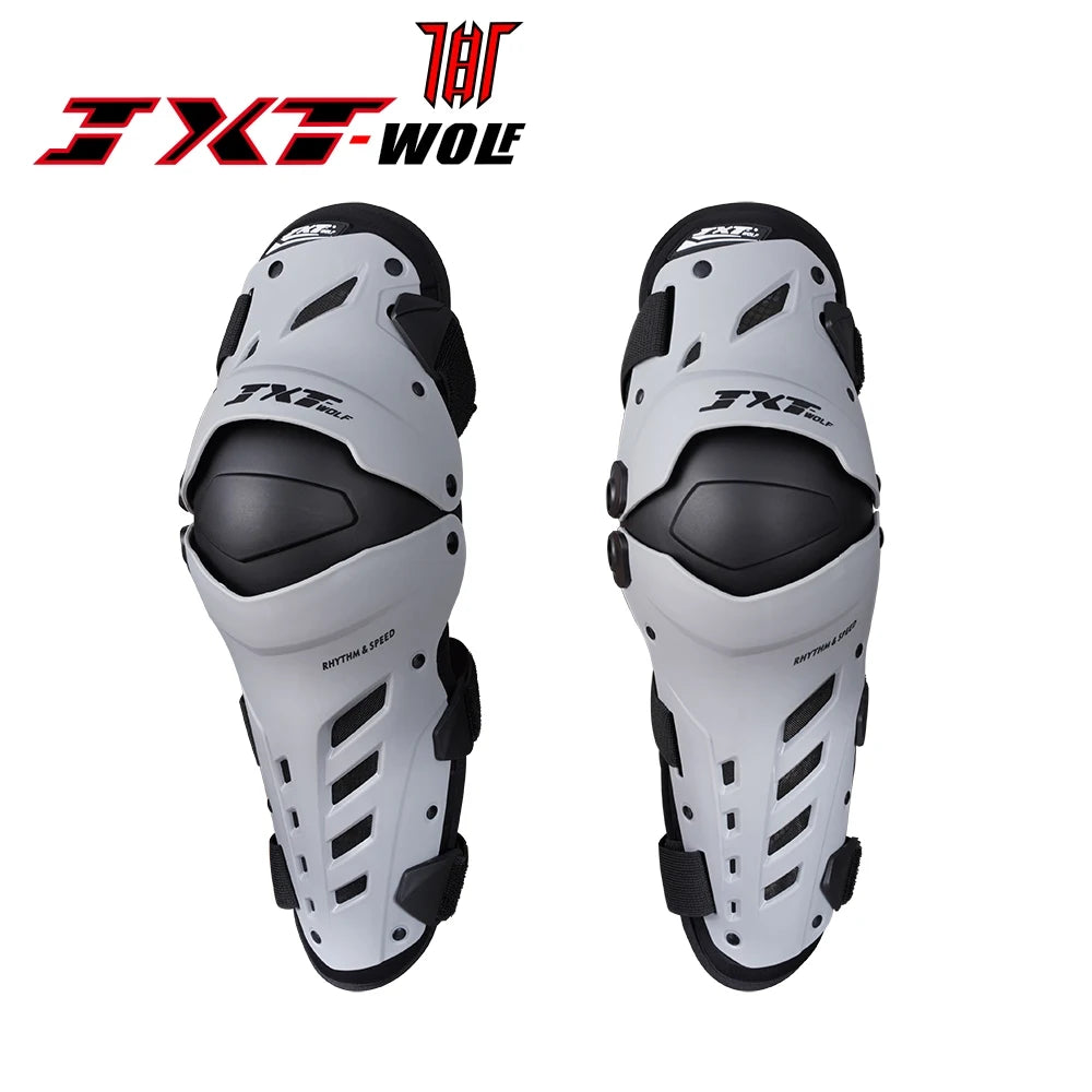 JXT WOLF motorcycle kneepad activity anti-fall protection biking four seasons leg protection road cross-country