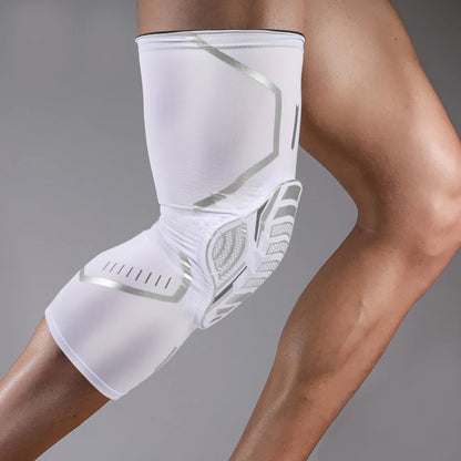 Compression Knee Brace - Shockproof Support Sleeve for Running, Arthritis & Joint Pain Relief (Men & Women)