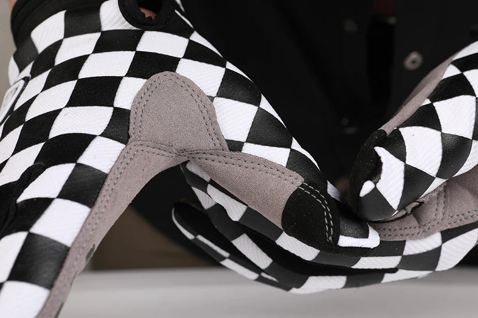 FASTGOOSE Retro Rider Motocross Racing Gloves - Off-Road Motorcycle MTB BMX ATV Cycling Gloves