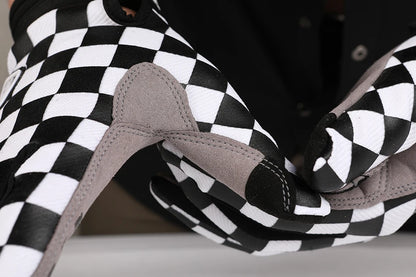 FASTGOOSE Retro Rider Motocross Racing Gloves - Off-Road Motorcycle MTB BMX ATV Cycling Gloves