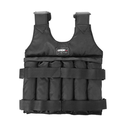 Adjustable Weighted Vest 3-50kg - Premium Training Equipment for Running, Fitness & Strength Training