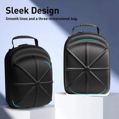 Baseball Cap Travel Case EVA Storage Carrier Bag Hat Protector Box for Travel Display Organization