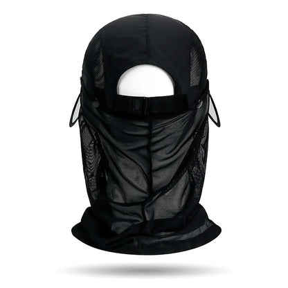 360° Portable Fishing Sun Hat - Detachable Adjustable Outdoor Sun Protection for Cycling & Hiking