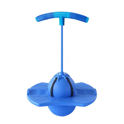 Children's Frog Jump Balance Training Ball - Height Exercise Equipment for High Jump & Coordination