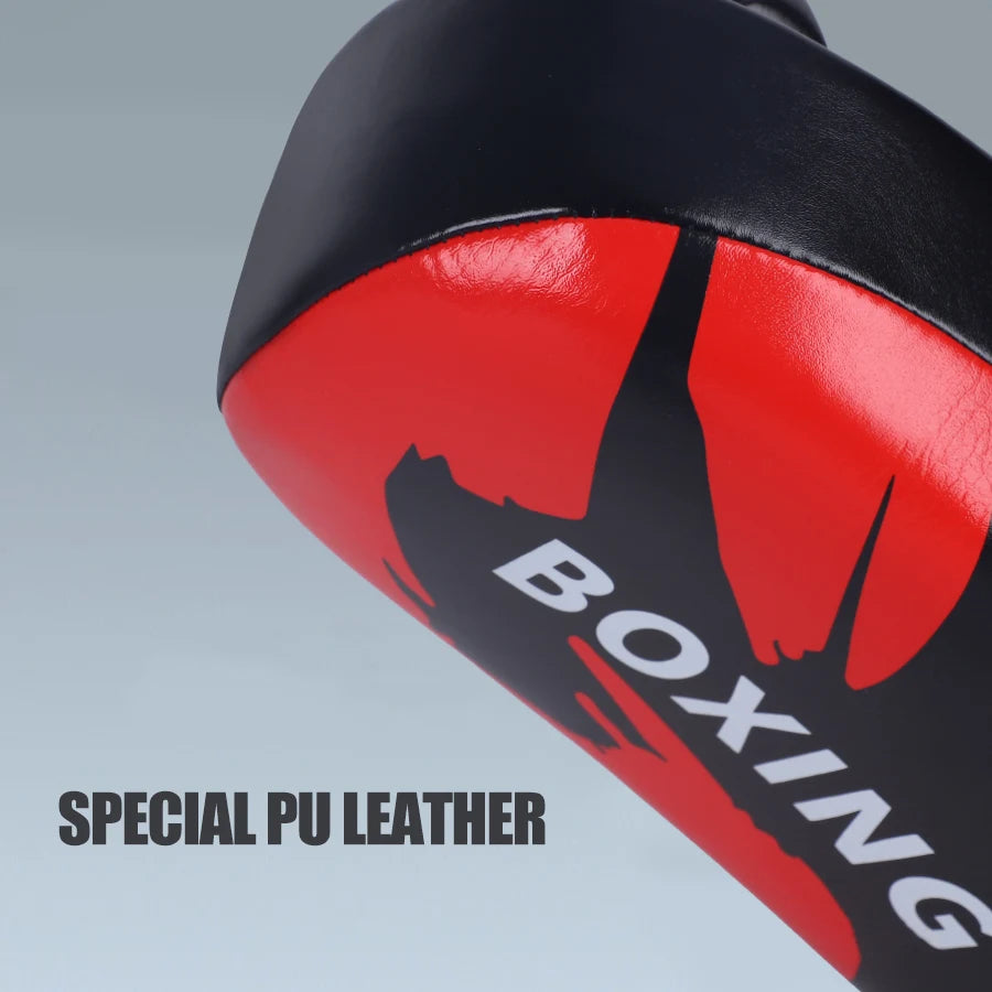 PU Leather Boxing Kicking Pad – Hand & Foot Target for Muay Thai, Taekwondo & MMA Training