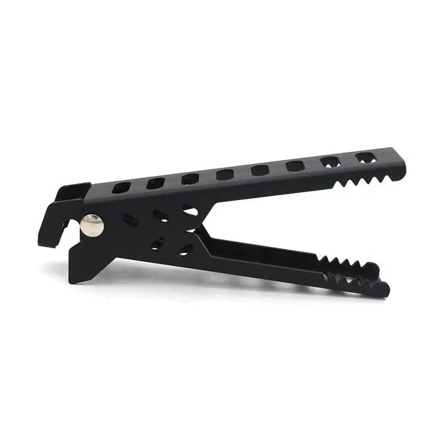 Aluminum Alloy Heat-Resistant Clip, Bowl Pot Clamp Holder for Camping, Pan Handle, Kitchen Accessories