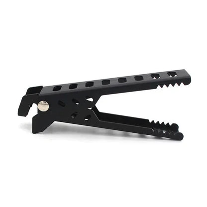 Aluminum Alloy Heat-Resistant Clip, Bowl Pot Clamp Holder for Camping, Pan Handle, Kitchen Accessories