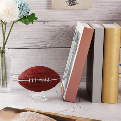 Premium Acrylic Ball Display Stand - Clear Multi-Function Holder for Baseball, Golf, Softball, Tennis & Basketball Spheres