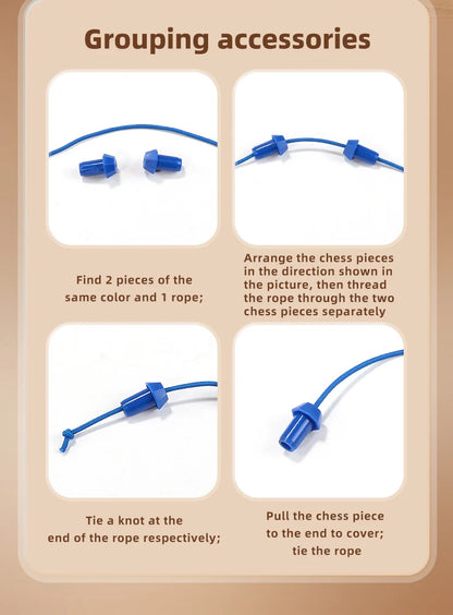 Rope Knot Puzzle Challenge - Logic Training Game for Kids (2025)