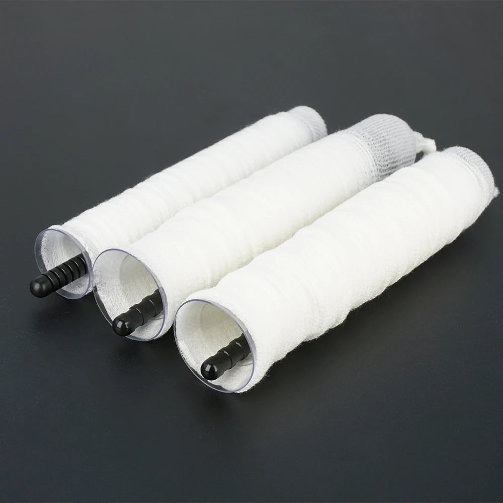 5M Carp Fishing PVA Mesh Tube - Quick Dissolving Bait Feeder Fishing Accessory