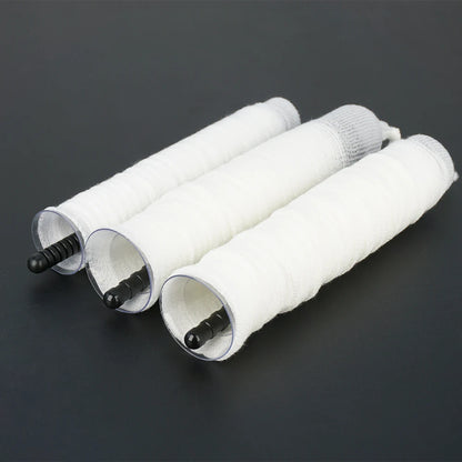 5M Carp Fishing PVA Mesh Tube - Quick Dissolving Bait Feeder Fishing Accessory