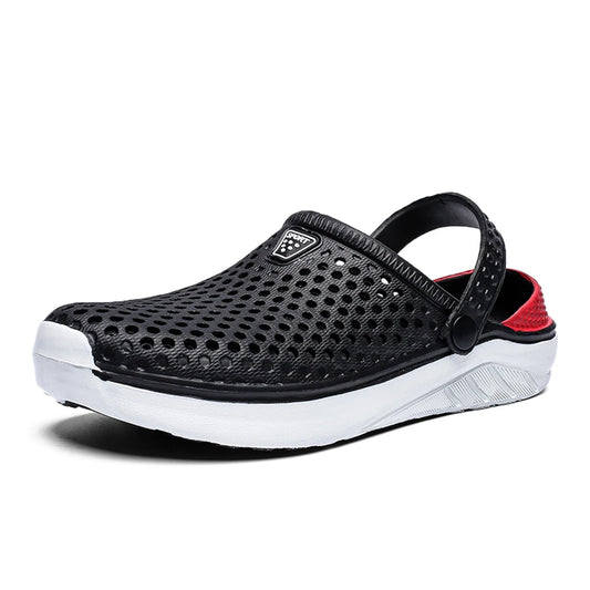 Waterproof Anti-Slip Beach Sandals - Unisex Thick Sole Flip Flops for Men & Women