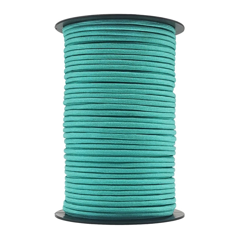 7-Core Paracord Rope 550 – 4mm Outdoor Survival & Camping Rope (50M / 100M)