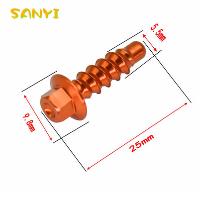 Premium CNC Aluminum Self-Tapping Bolt Kit for KTM EXC XC XCW SX SXF & Husqvarna FE TE FC TC FX TX 125 250 300 350 450