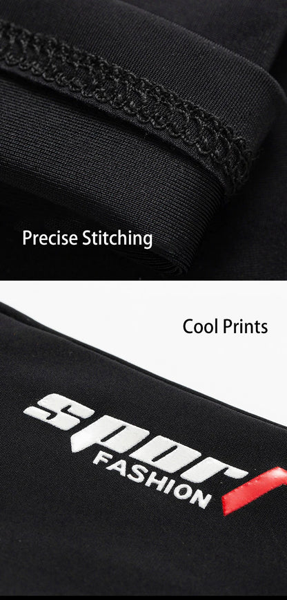 UPF 50+ Sun Protection Arm Sleeves - Cooling Ice Silk Cycling & Sports Arm Covers