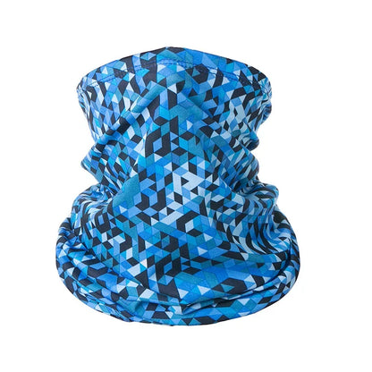 Ice Silk Multi-Purpose Bandana - UV Protection Neck Scarf for Cycling, Hiking & Outdoor Sports