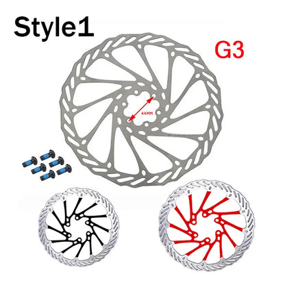 Premium MTB Hydraulic Disc Brake Rotor Set - 160mm/180mm/203mm