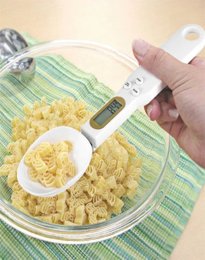 Electronic Measuring Spoon Scale – Digital Kitchen Scale for Cooking, Baking, Coffee, and Powder – Precise LCD Display Measuring Tool
