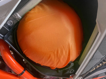 Universal Motocross Air Filter Cover - Dust Proof Sand Protection for Engine Cleaning | Compatible with KTM, Yamaha, Honda CR/CRF, KX, KLX, RMZ