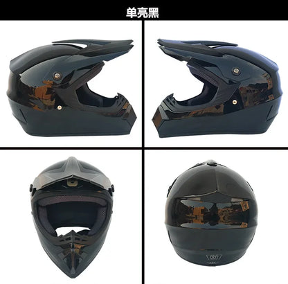 Full Face Motocross Helmet - Off-Road Downhill AM DH Cross Capacete - Free Shipping + 3 Free Gifts