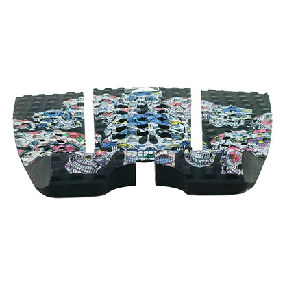 EVA Surfboard Traction Pad - 3-Piece Deck Grip with Tail Kick