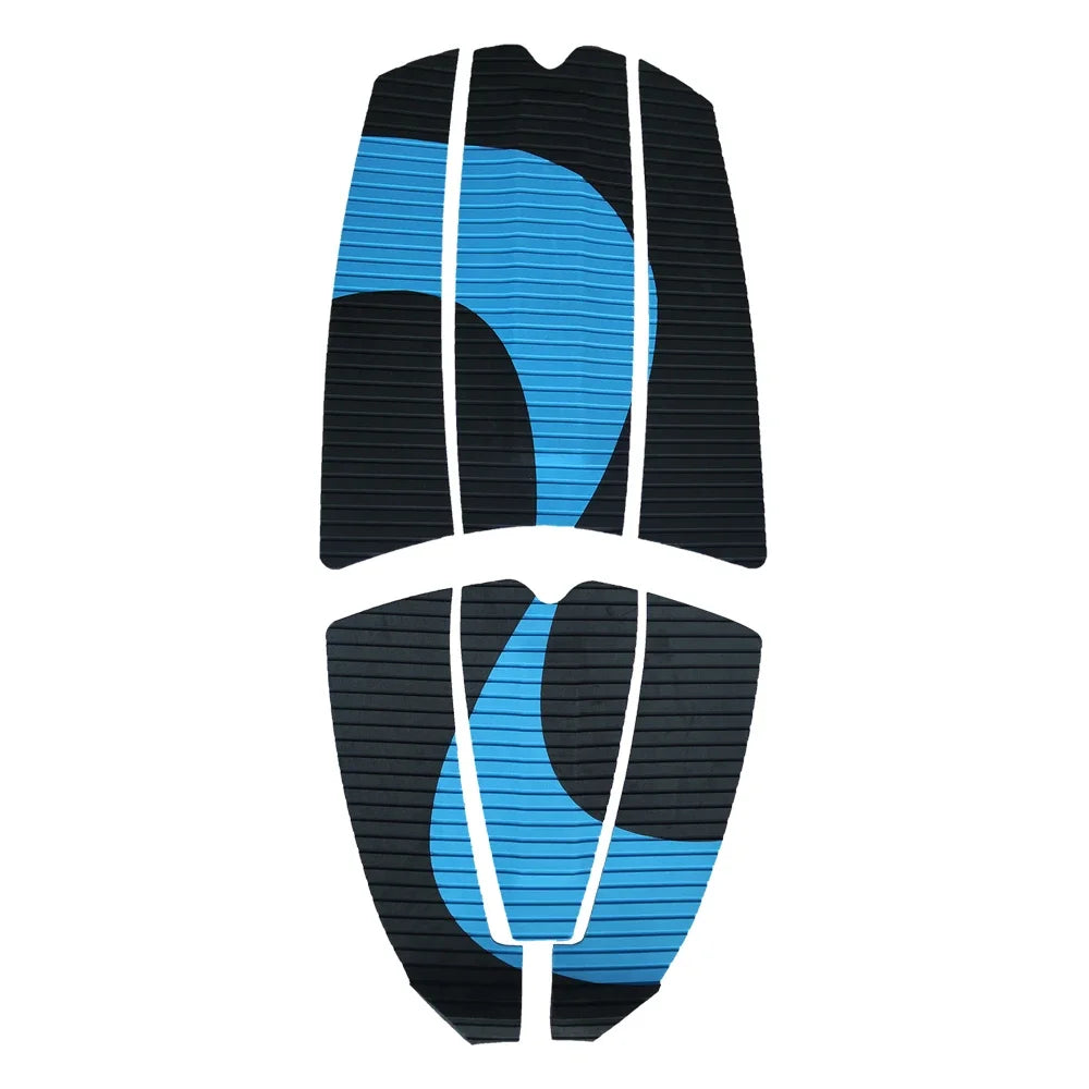 Premium EVA Surfboard Traction Pads - 6 Piece Set