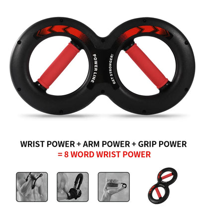 Hand Grip Trainer - Multifunction Forearm Strength Force Fitness Springs Power Wrist Arm Exerciser