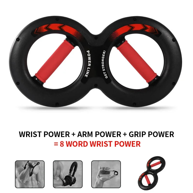 Hand Grip Trainer - Multifunction Forearm Strength Force Fitness Springs Power Wrist Arm Exerciser