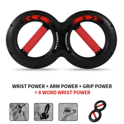 Hand Grip Trainer - Multifunction Forearm Strength Force Fitness Springs Power Wrist Arm Exerciser