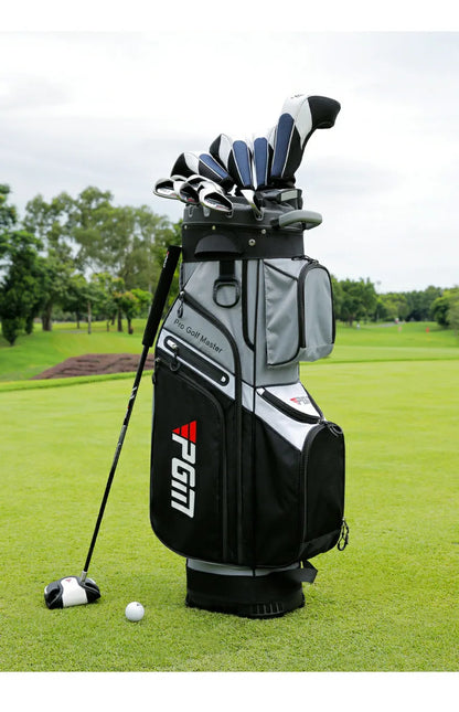 PGM QB134 Golf Travel Bag - Waterproof Large Capacity with Anti-Collision Protection & Retention Mechanism