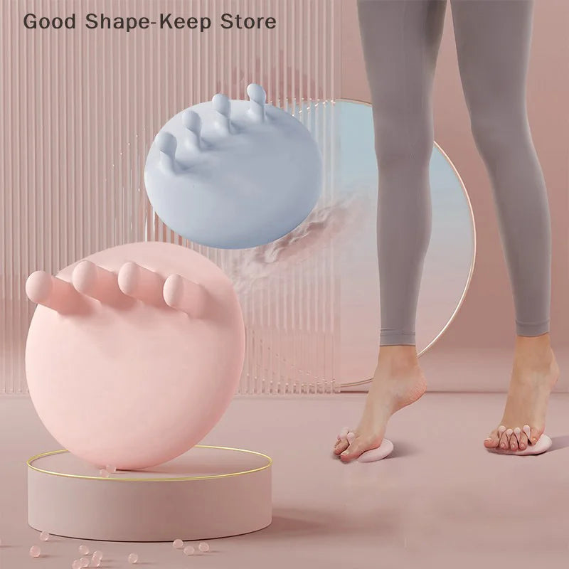 TPE Arch Trainer Set - Anti-Slip Foot Shaping Exerciser for Strength Training & Massage (2-Pack)