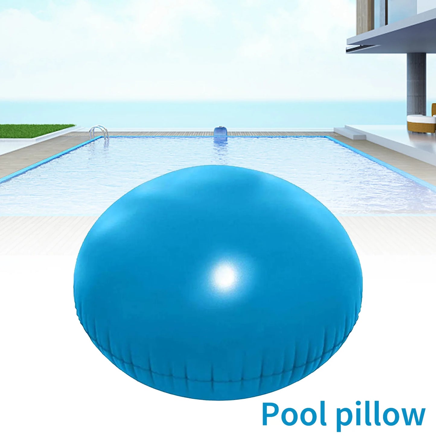 Durable PVC Pool Air Pillow - Winter Pool Cover Cushion for Cold Weather Protection