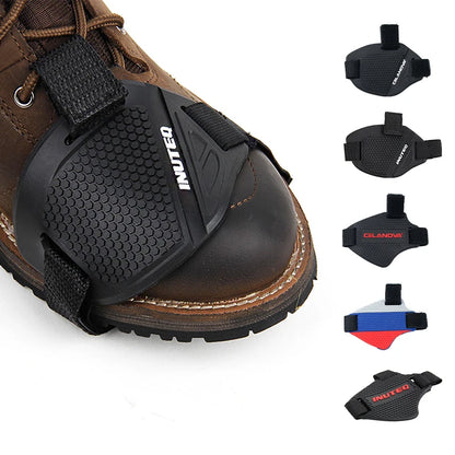 Motorcycle Shifter Boot Cover - Anti-Slip Protective Shoe Pad Shield