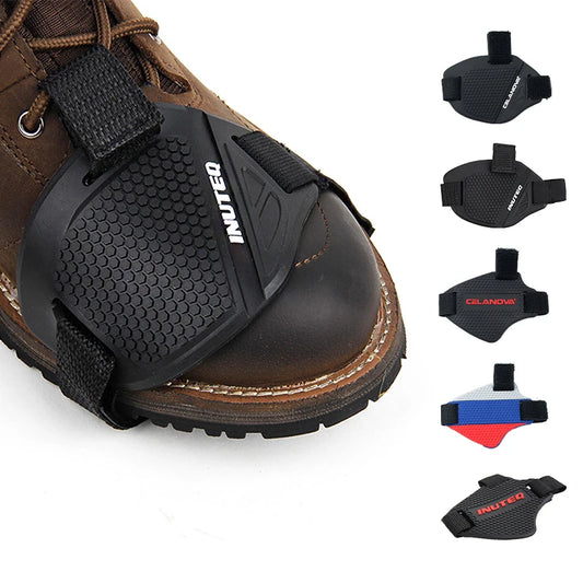 Motorcycle Shifter Boot Cover - Anti-Slip Protective Shoe Pad Shield