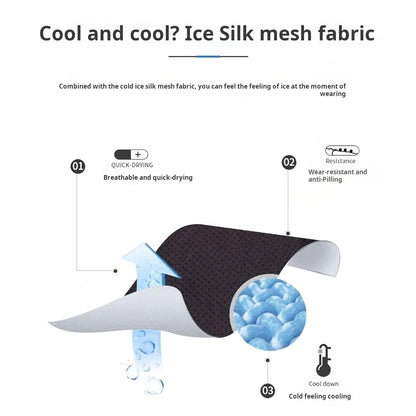 Summer Sun Protection Head Covering, Men's And Women's Outdoor Motorcycle Riding Helmet Lining, Head Covering, Fishing