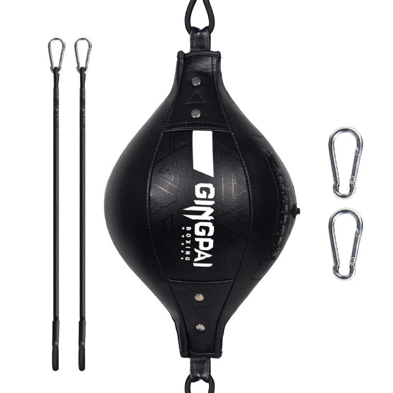 Inflatable Speed Ball Punching Bag – Pear-Shaped Reaction Trainer for Boxing, Muay Thai & Combat Fitness