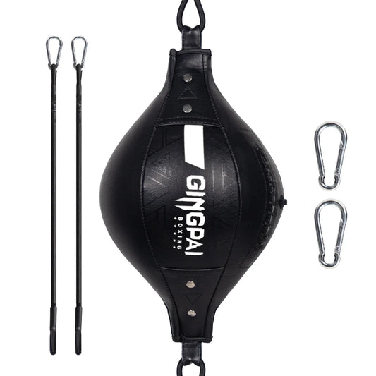 Inflatable Speed Ball Punching Bag – Pear-Shaped Reaction Trainer for Boxing, Muay Thai & Combat Fitness