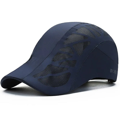 Quick-Dry Baseball Cap - Breathable Sun Protection Hat for Men & Women - Outdoor Performance