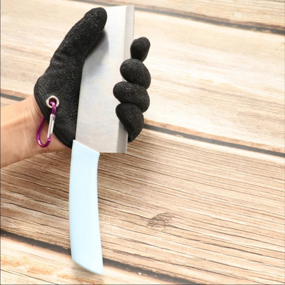 Waterproof Anti-Slip Fishing Gloves with Magnet Release - Puncture & Scrape Protection for Safe Fish Catching