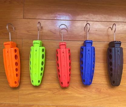 Foldable Wetsuit Hanger - Thickened Drying Rack for Diving and Surfing Gear (1/2/3-Pack Options)