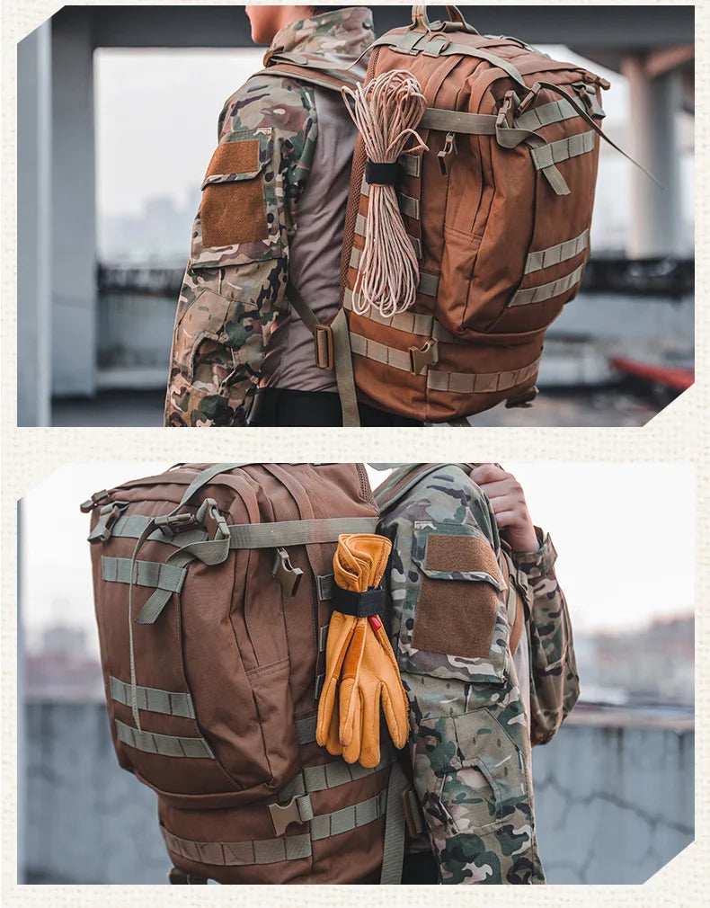 Multi-purpose Nylon Gloves - Tactical Design for Outdoor Activities