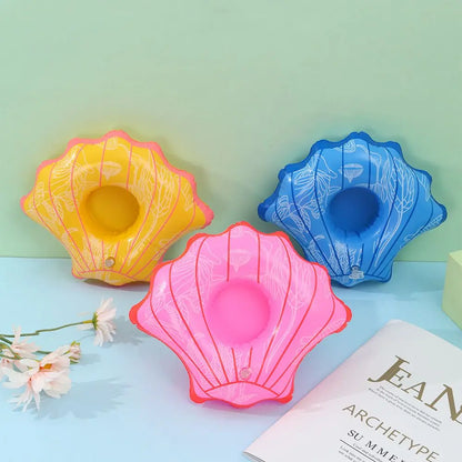 Inflatable Pool Cup Holder Float - Fun Drink Holder for Swimming Pool & Water Sports