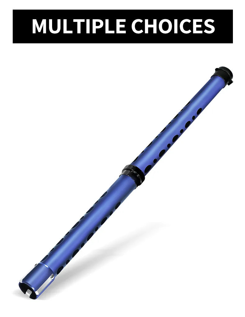 Aluminum Golf Ball Picker Tube - No-Bend Ball Catcher & Collector for Practice & Training Accessories